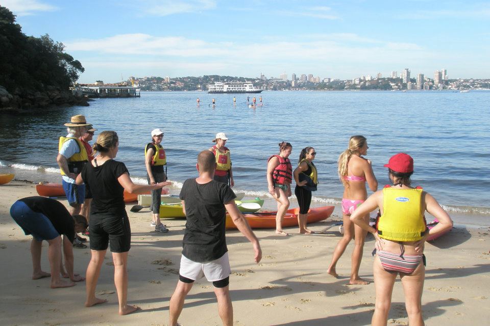 Sydney Harbour Kayak Tours A unique experience OzPaddle Kayak