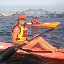 Sophie Morgan - Sydney Harbour Tour Guide
