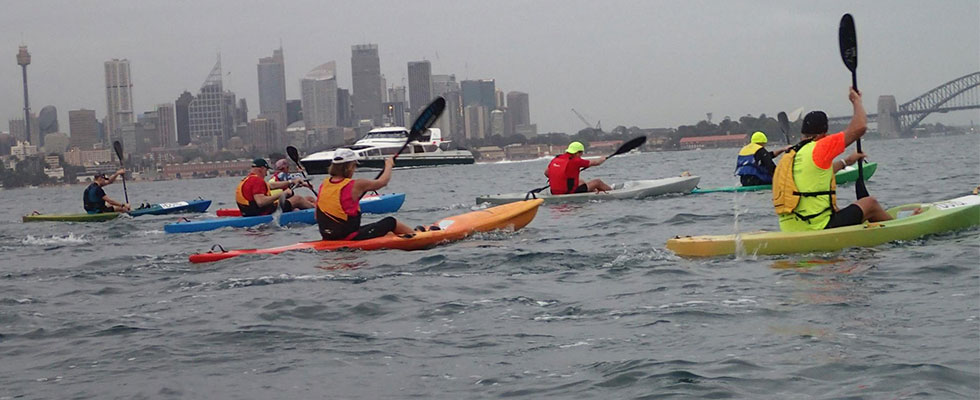 OzPaddle - Sydney Harbour Group Fitness