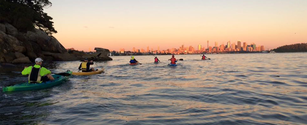 OzPaddle - Sydney Harbour Group Fitness