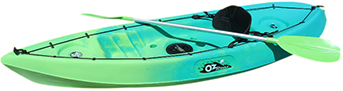 OzPaddle - Ausie Pacer - Australian made kayaks