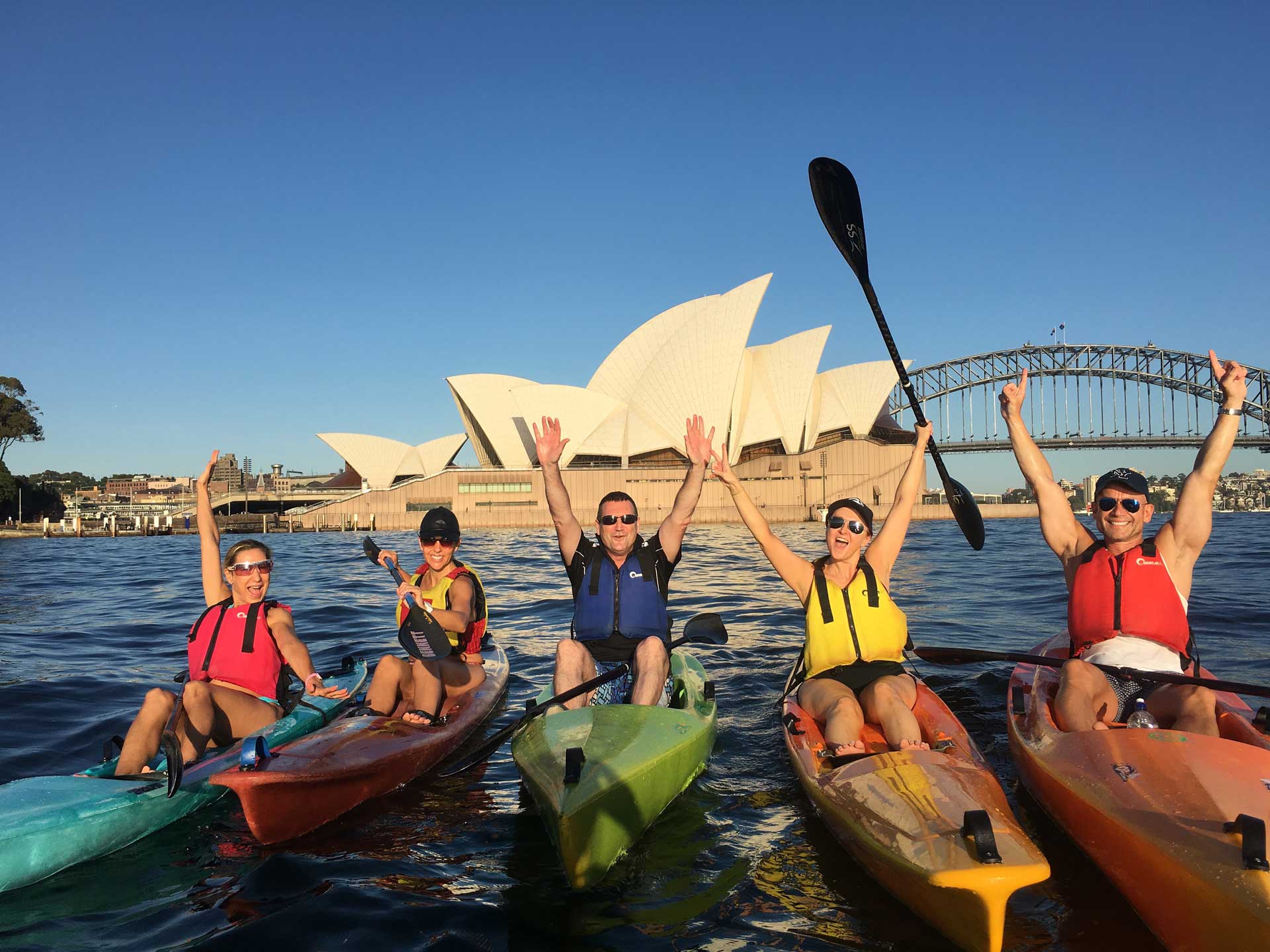 OzPaddle - Sydney Harbour Kayak Tours & Fitness