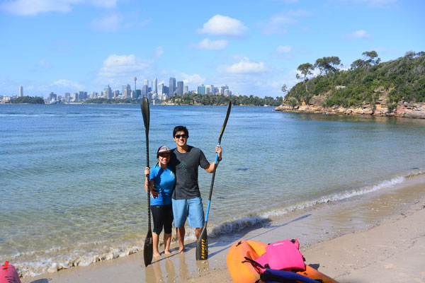 OzPaddle - Sydney Harbour Kayak Tours