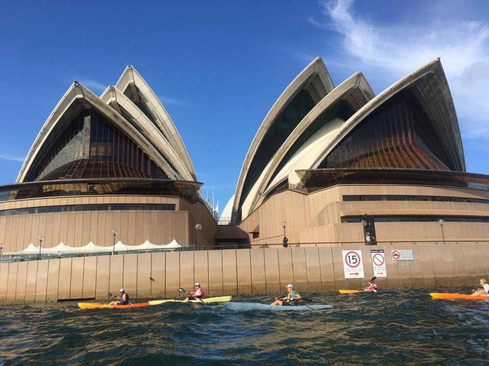 OzPaddle - Sydney Harbour Kayak Tours & Fitness