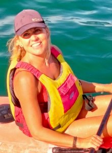 Sophie Morgan - Sydney Harbour Kayak Tour Guide