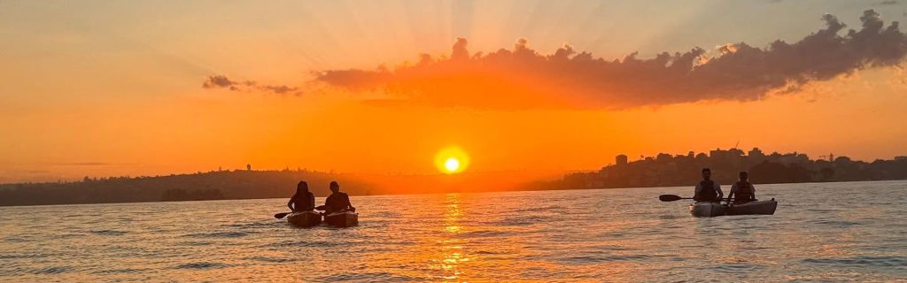 About OzPaddle - Sydney Harbour Kayak Tour Specialists