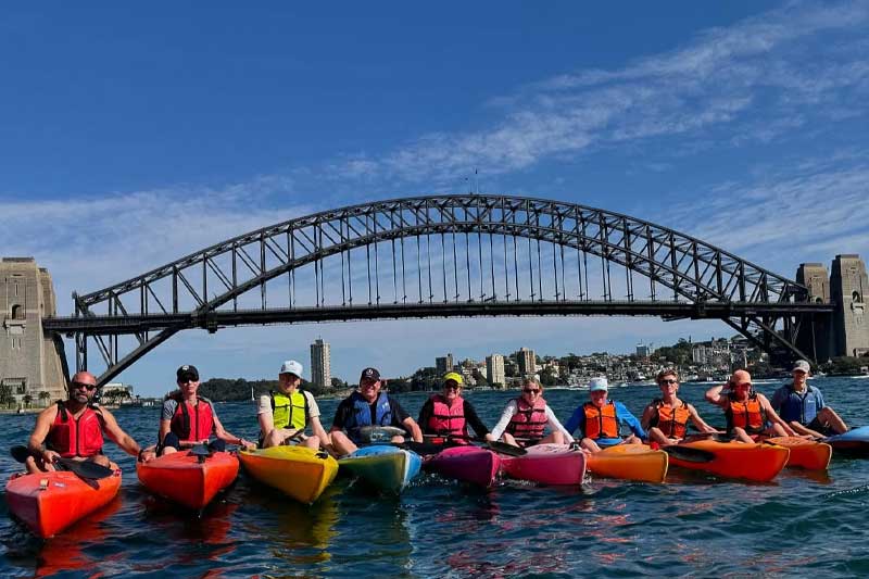Contact OzPaddle - Sydney Harbour Kayak Tour Specialists