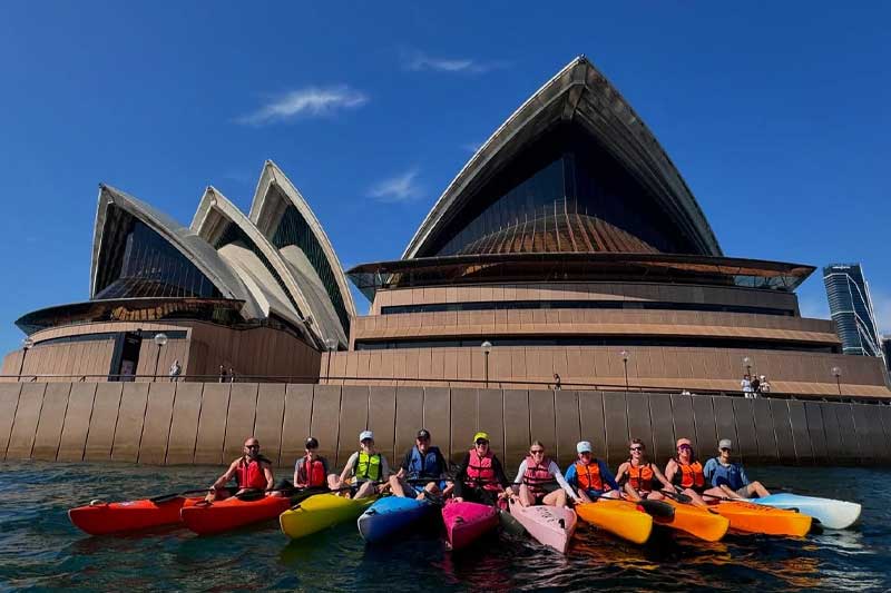 Contact OzPaddle - Sydney Harbour Kayak Tour Specialists
