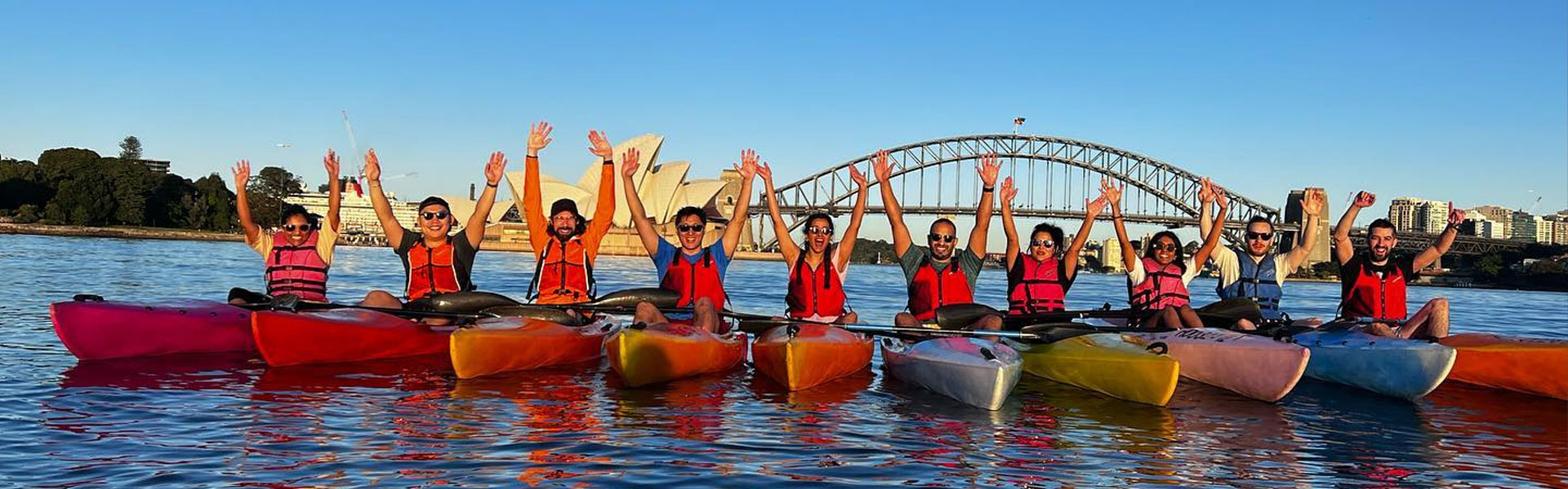 Ozpaddle Sydney Harbour Kayak Tours