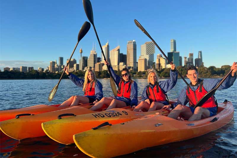 Ozpaddle Sydney Harbour Kayak Tours