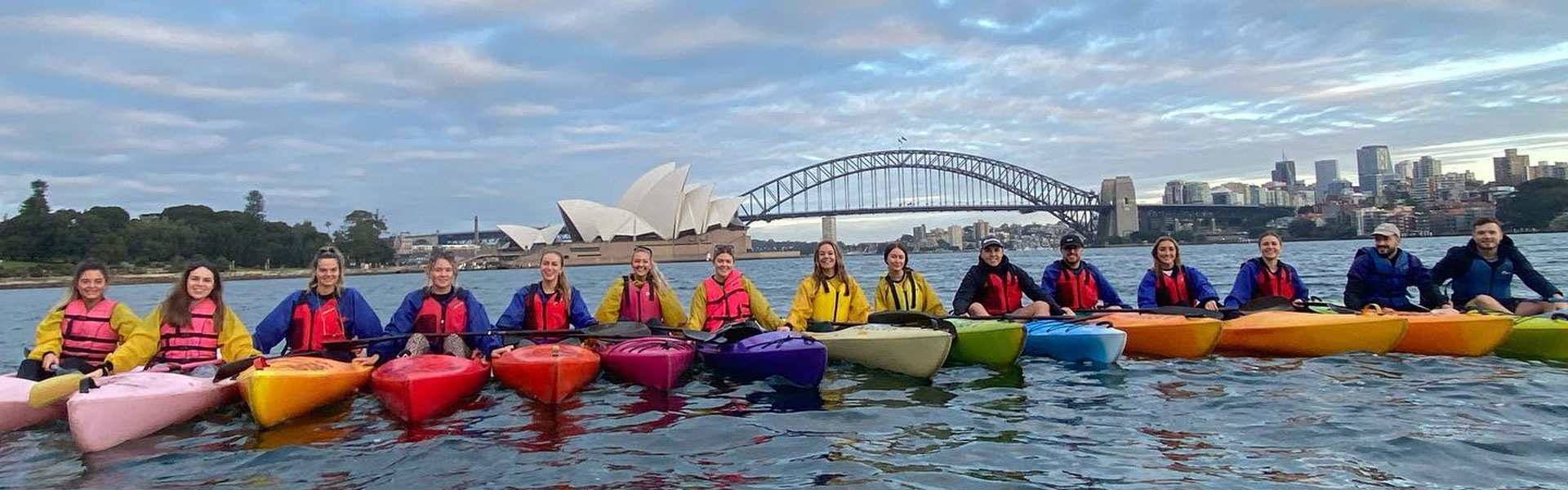 Ozpaddle Sydney Harbour - Team Building